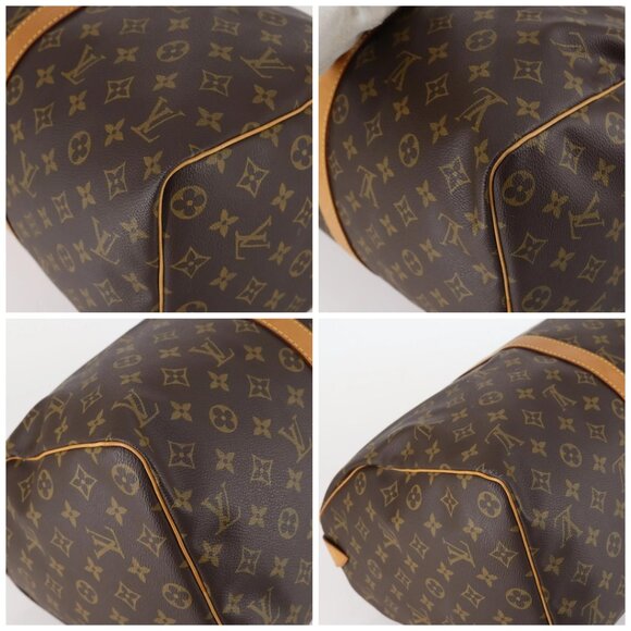 LOUIS VUITTON Monogram Keepall 45 Boston Bag M41428 LV Auth 141796 - Picture 14 of 16